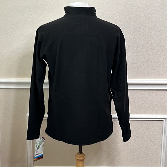 PolarMax 4.0 QUATTRO FLEECE 1/4 Zip - Black - Picture 4 of 15
